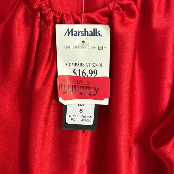 Tiana B. Red Tank Top - Picture 3 of 5